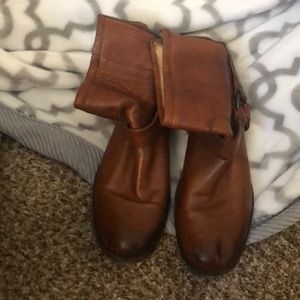 Frye booties